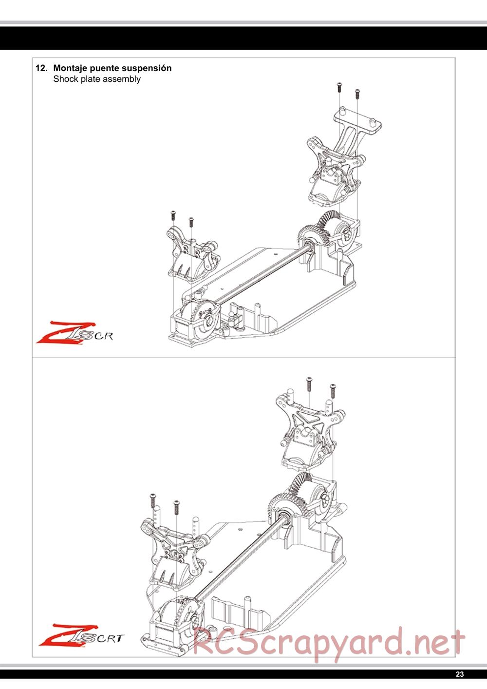 Jamara - Z18 CR Buggy - Manual - Page 23