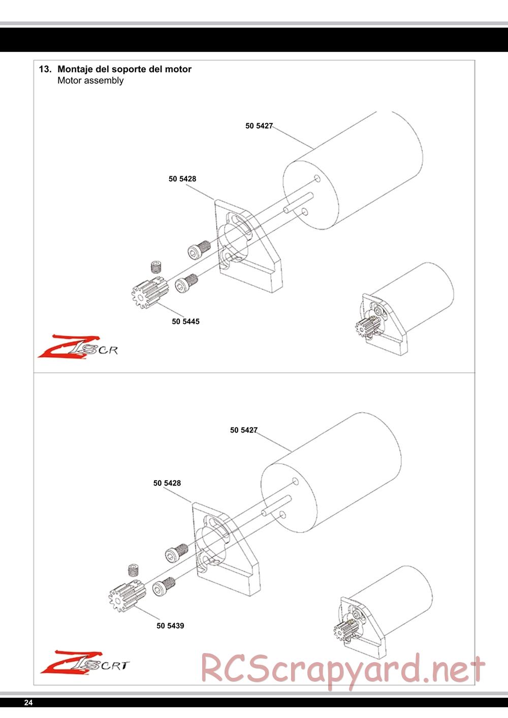 Jamara - Z18 CR Buggy - Manual - Page 24