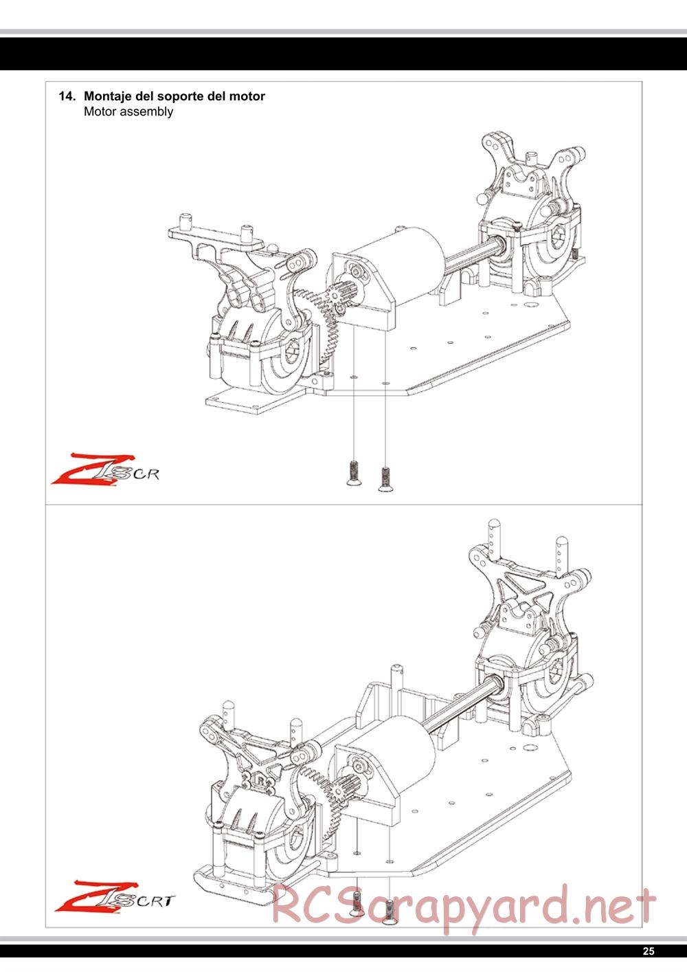Jamara - Z18 CR Buggy - Manual - Page 25