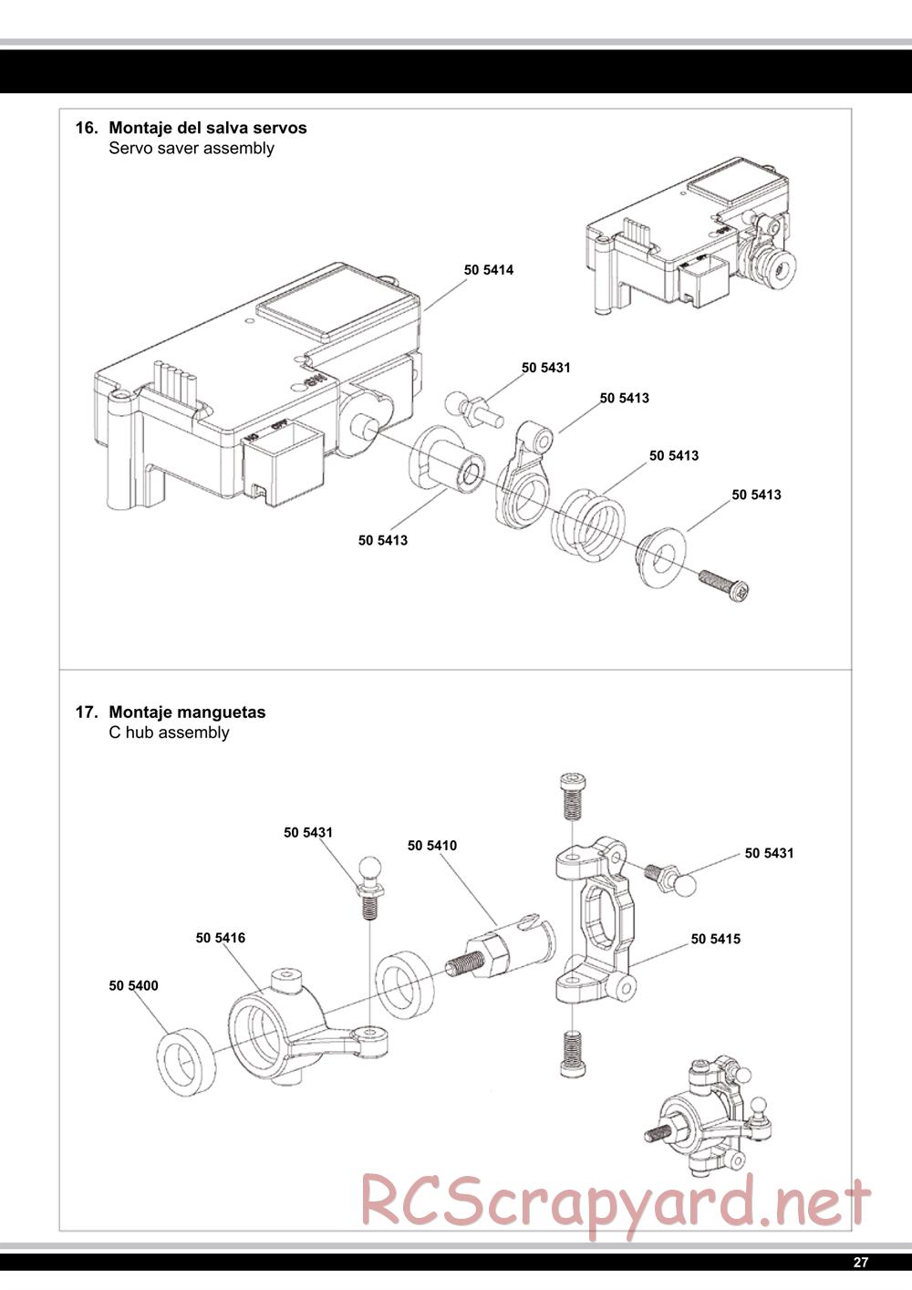 Jamara - Z18 CR Buggy - Manual - Page 27