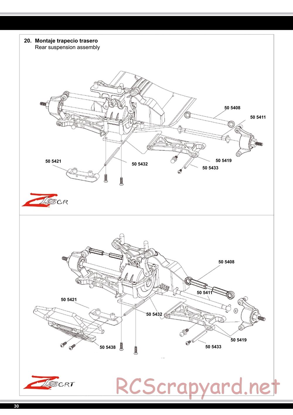 Jamara - Z18 CR Buggy - Manual - Page 30