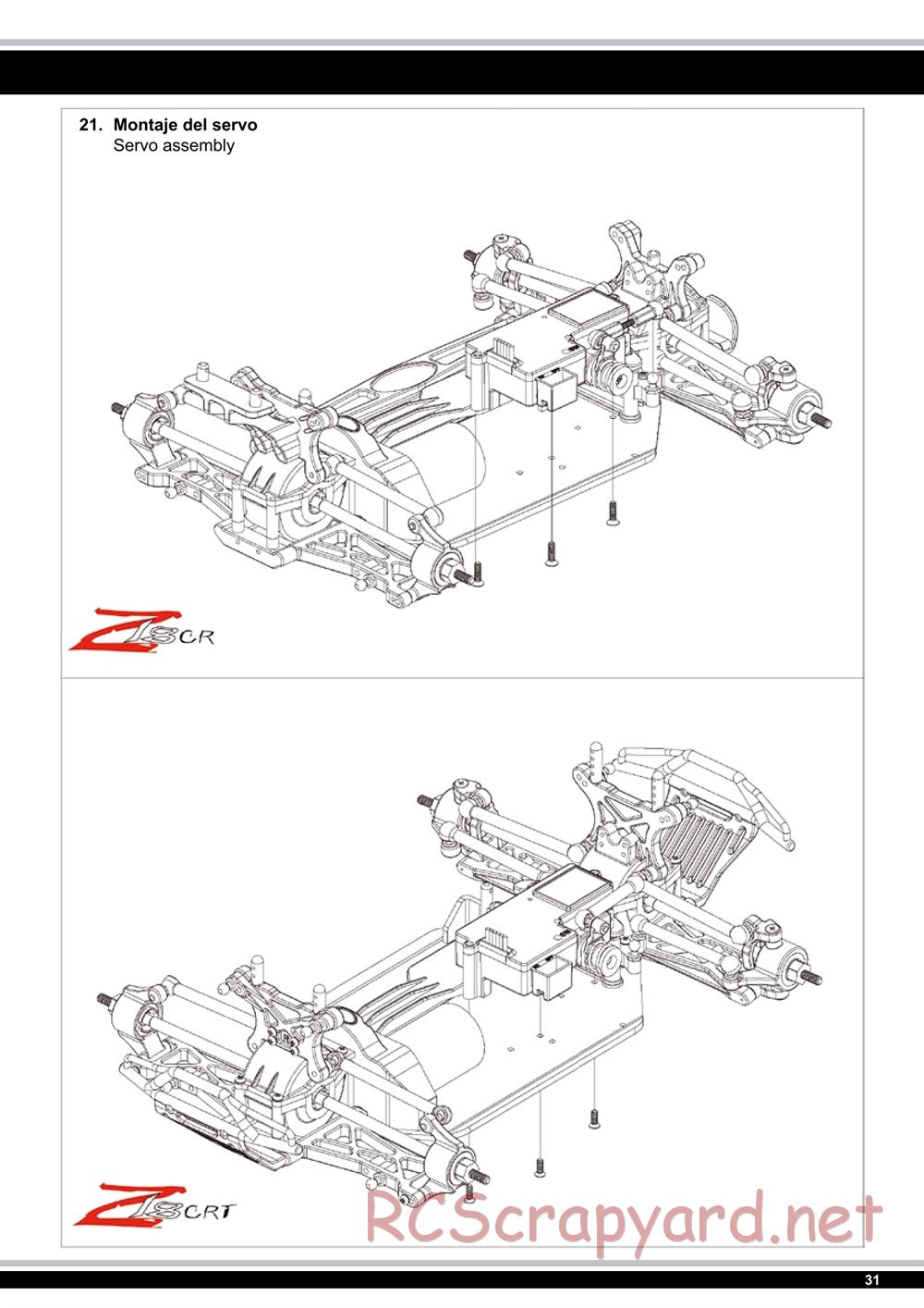 Jamara - Z18 CR Buggy - Manual - Page 31
