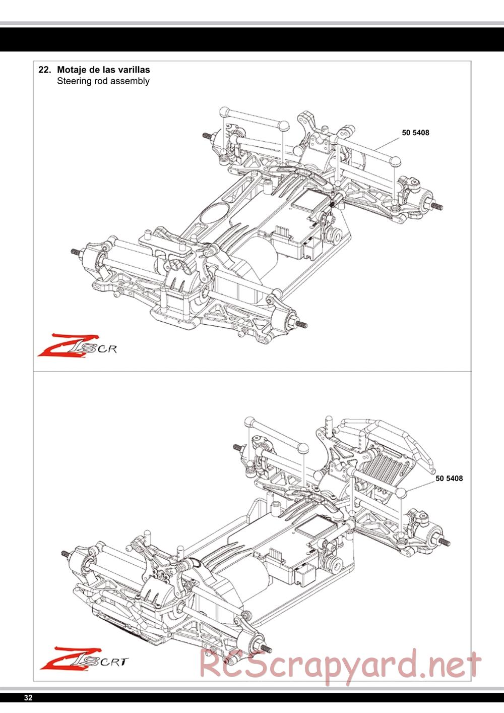 Jamara - Z18 CR Buggy - Manual - Page 32