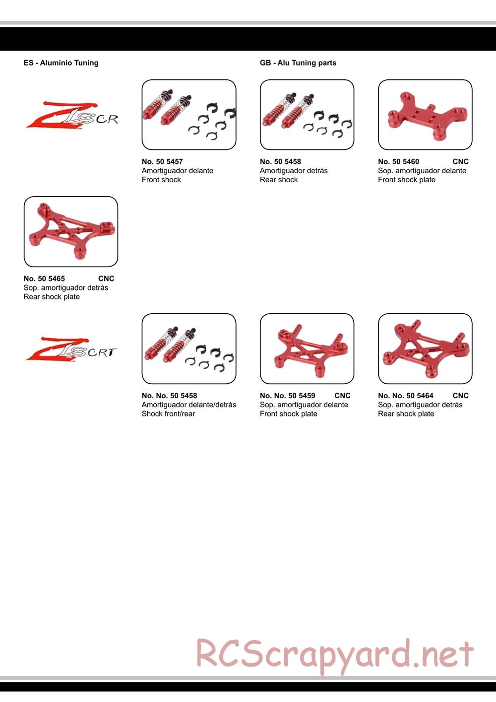 Jamara - Z18 CR Buggy - Manual - Page 45