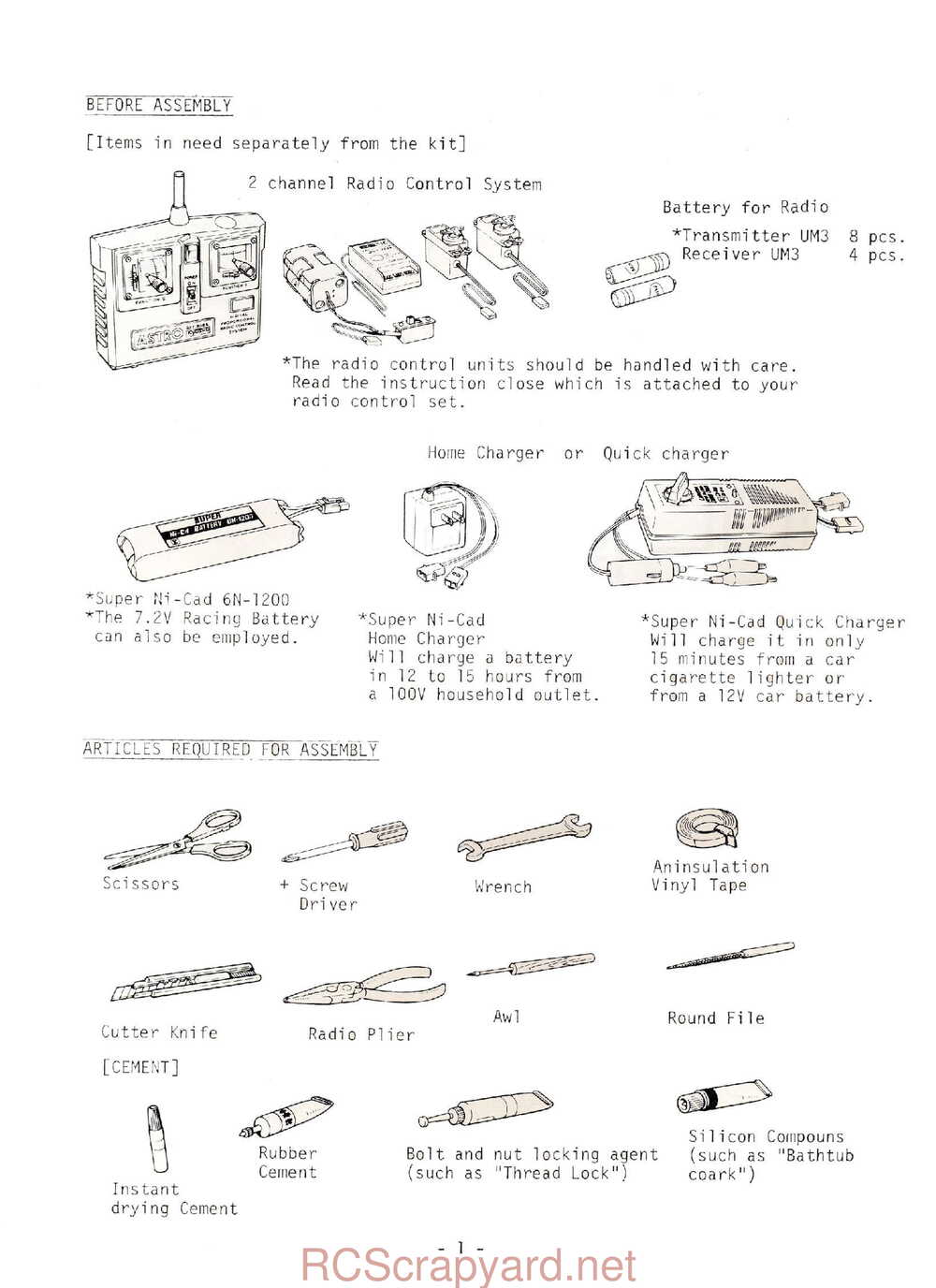 Kyosho - 2136 - Scorpion - Manual - Page 02