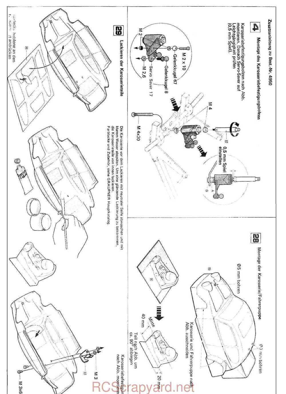 Kyosho - 2136 - Scorpion - Manual - Page 27