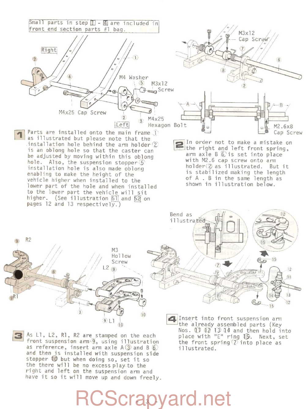 Kyosho - 2289 Circuit-20 Rowdy-Baja - Manual - Page 03