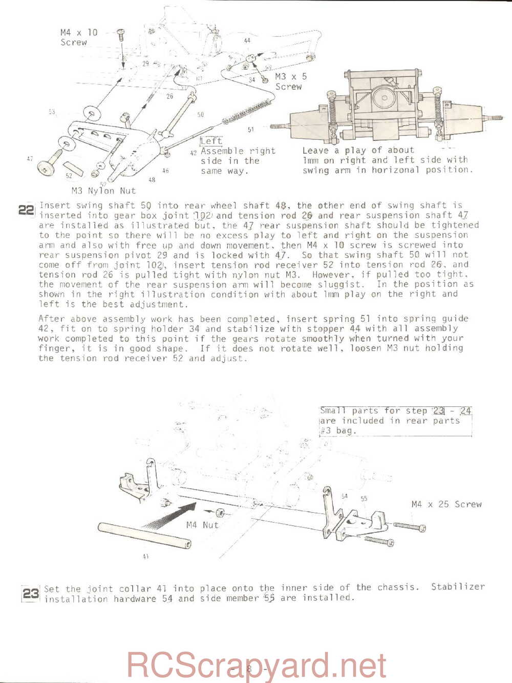 Kyosho - 2289 Circuit-20 Rowdy-Baja - Manual - Page 08
