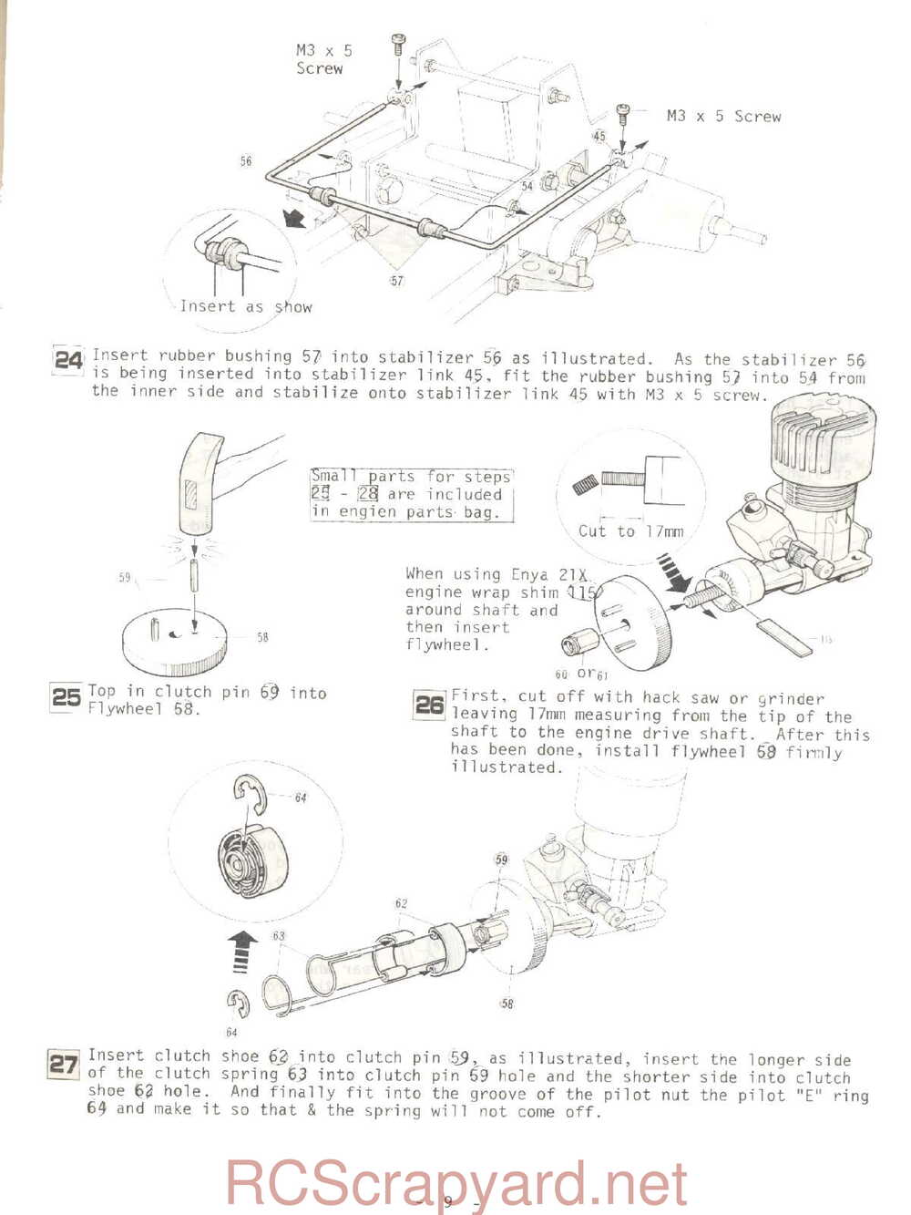 Kyosho - 2289 Circuit-20 Rowdy-Baja - Manual - Page 09