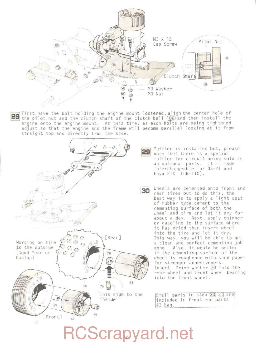 Kyosho - 2289 Circuit-20 Rowdy-Baja - Manual - Page 10