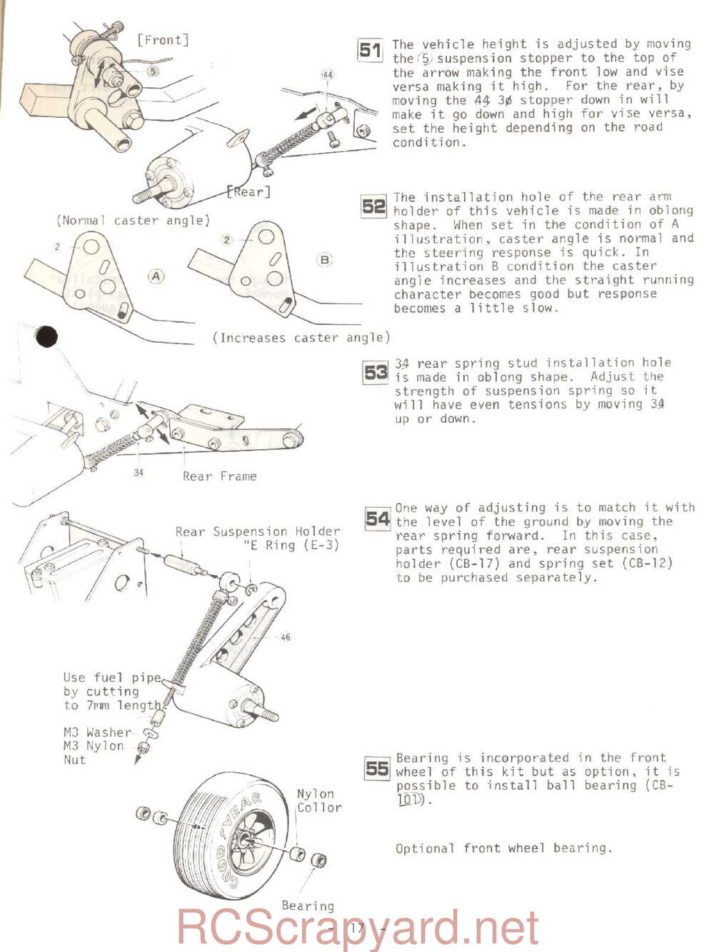 Kyosho - 2289 Circuit-20 Rowdy-Baja - Manual - Page 17