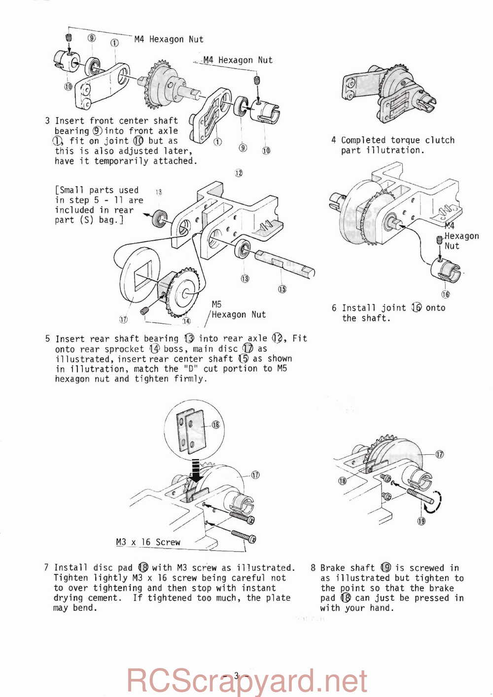 Kyosho - 2397 - Land-Jump-4D - with-Supliment - Manual - Page 04