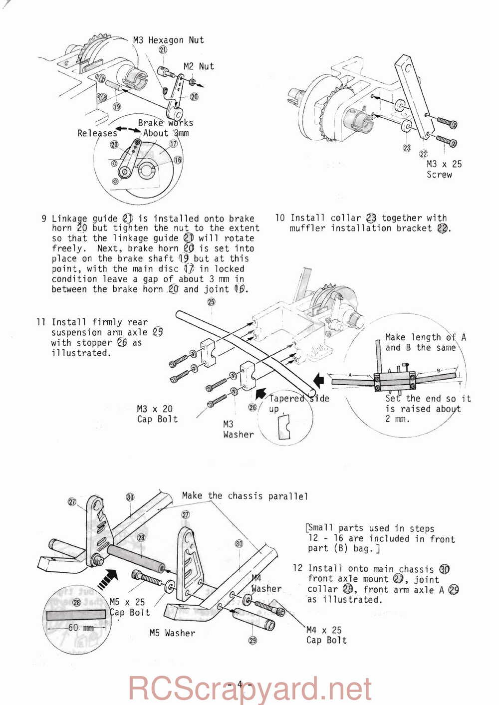 Kyosho - 2397 - Land-Jump-4D - with-Supliment - Manual - Page 05