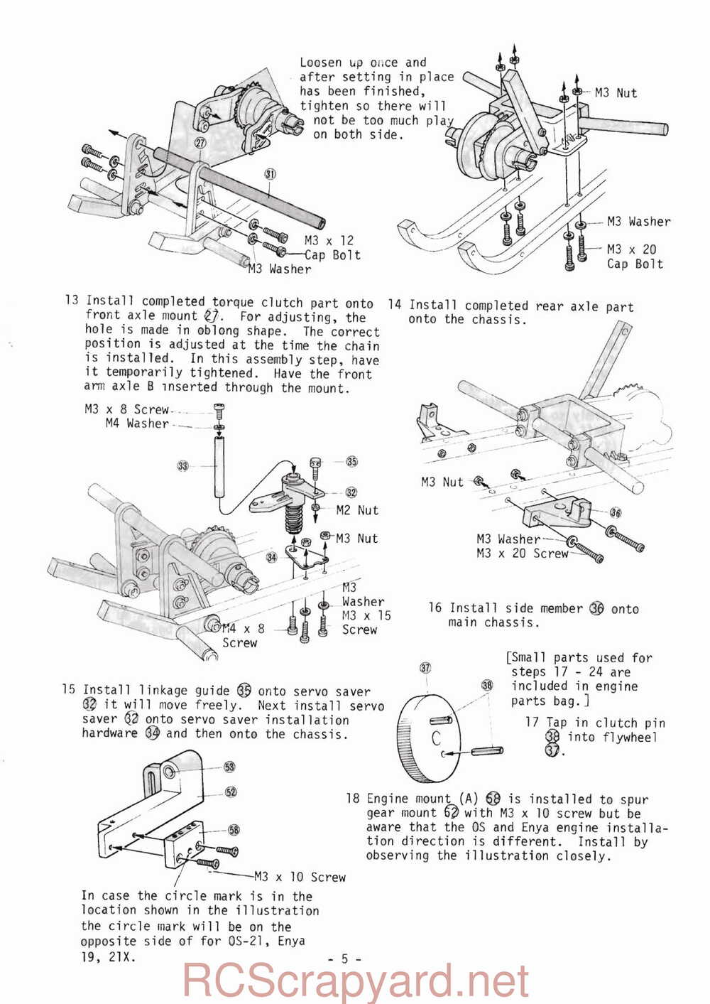 Kyosho - 2397 - Land-Jump-4D - with-Supliment - Manual - Page 06