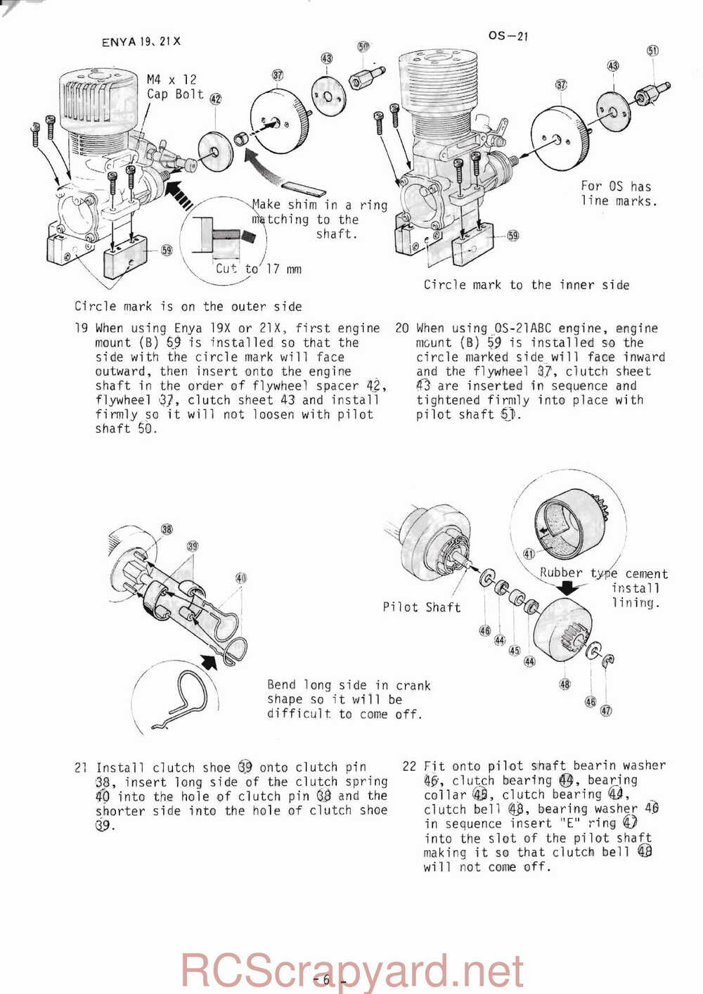 Kyosho - 2397 - Land-Jump-4D - with-Supliment - Manual - Page 07