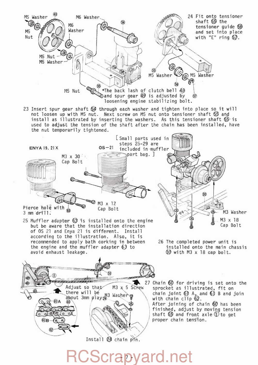 Kyosho - 2397 - Land-Jump-4D - with-Supliment - Manual - Page 08