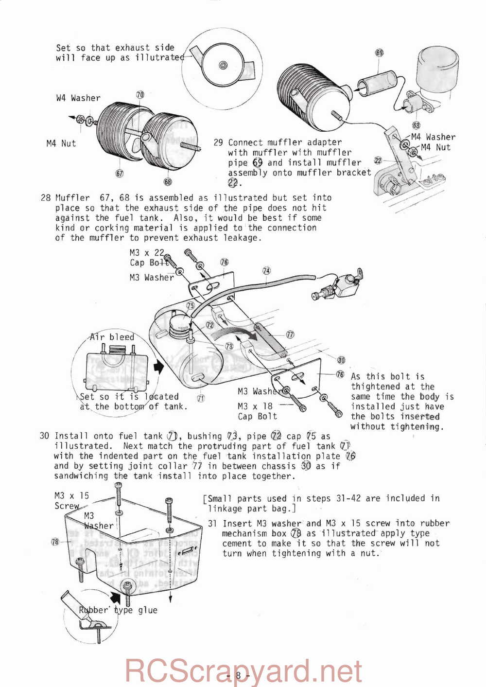 Kyosho - 2397 - Land-Jump-4D - with-Supliment - Manual - Page 09