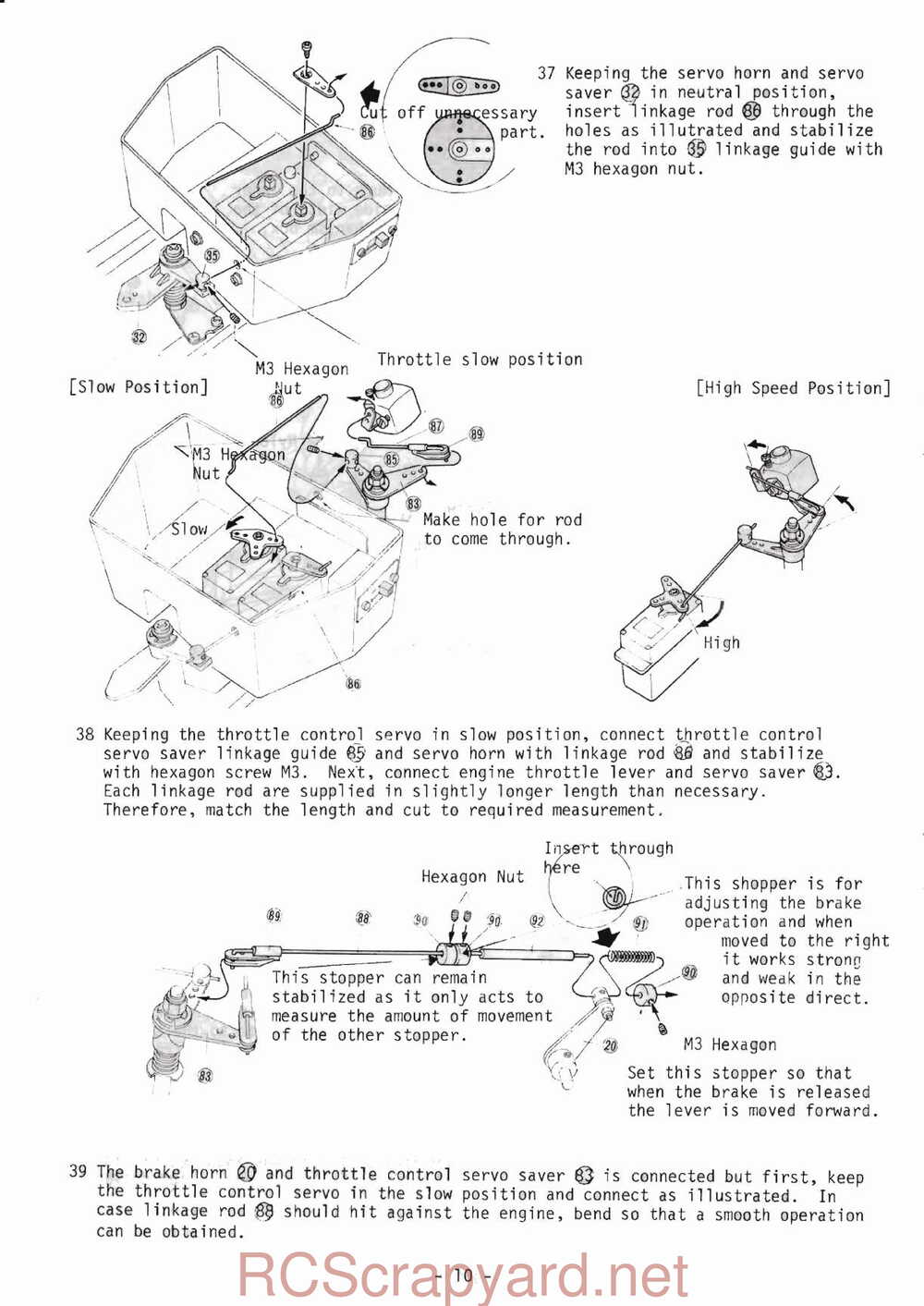 Kyosho - 2397 - Land-Jump-4D - with-Supliment - Manual - Page 11