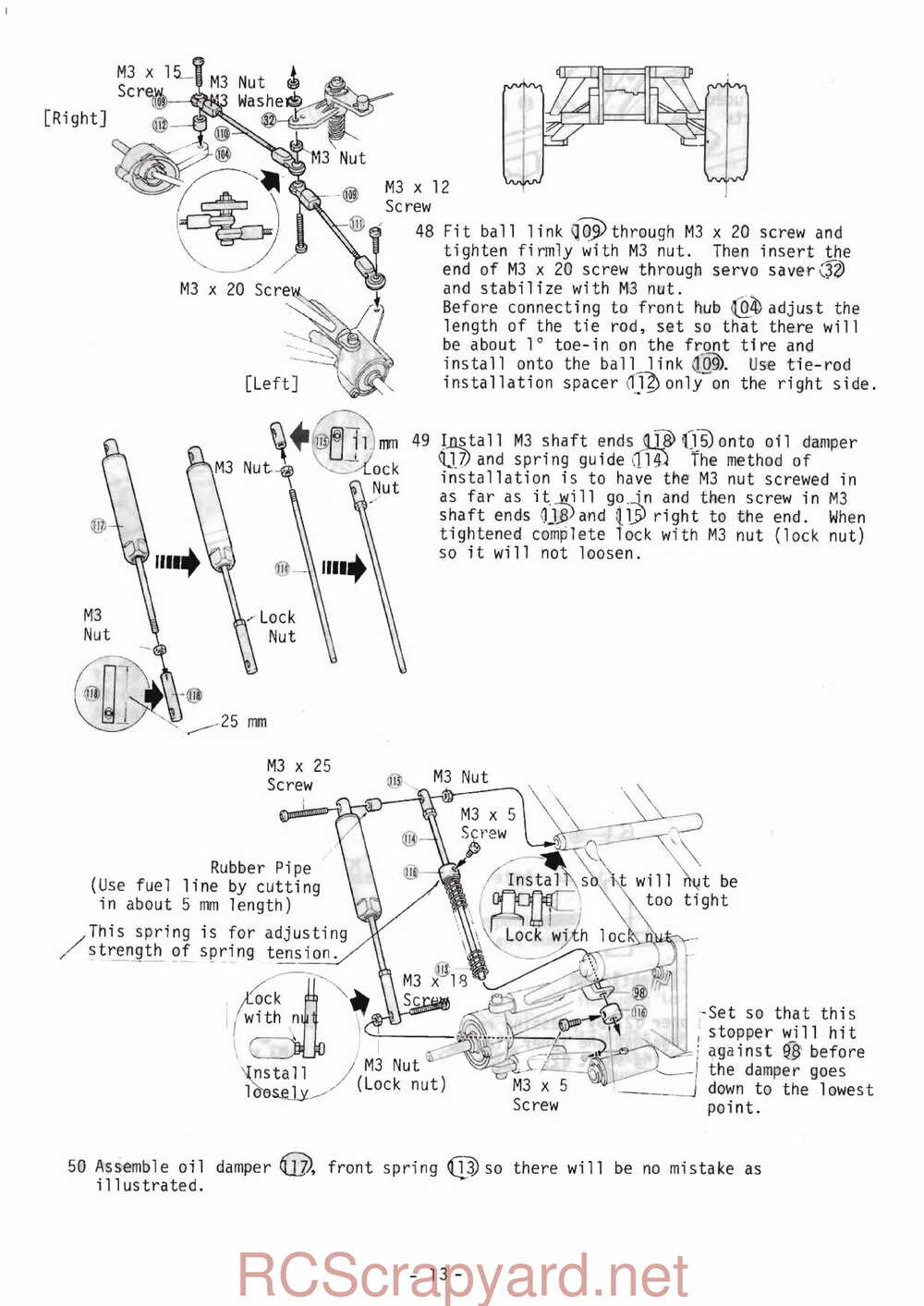 Kyosho - 2397 - Land-Jump-4D - with-Supliment - Manual - Page 14