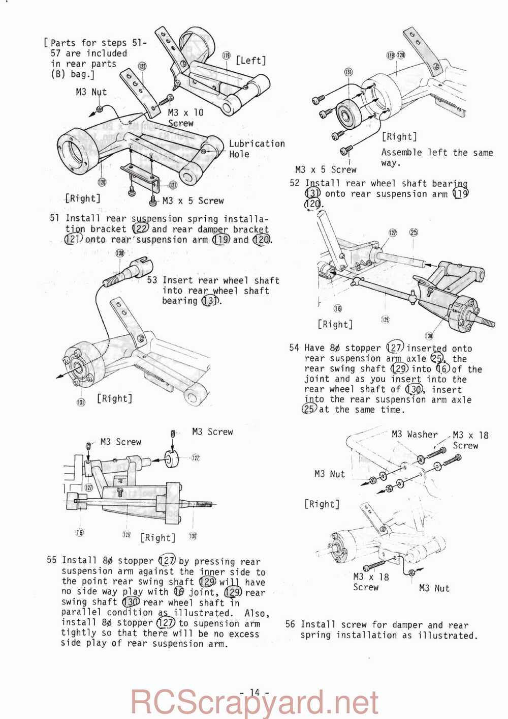 Kyosho - 2397 - Land-Jump-4D - with-Supliment - Manual - Page 15