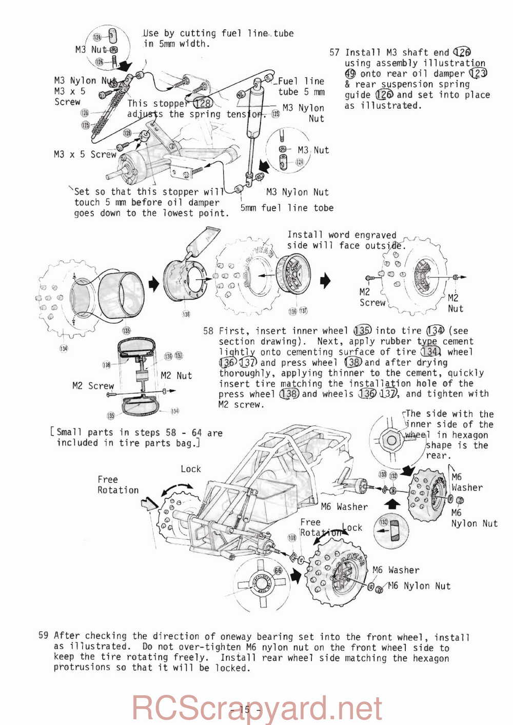 Kyosho - 2397 - Land-Jump-4D - with-Supliment - Manual - Page 16