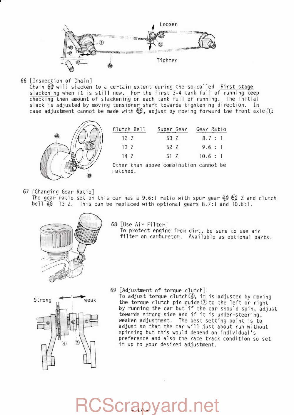 Kyosho - 2397 - Land-Jump-4D - with-Supliment - Manual - Page 18