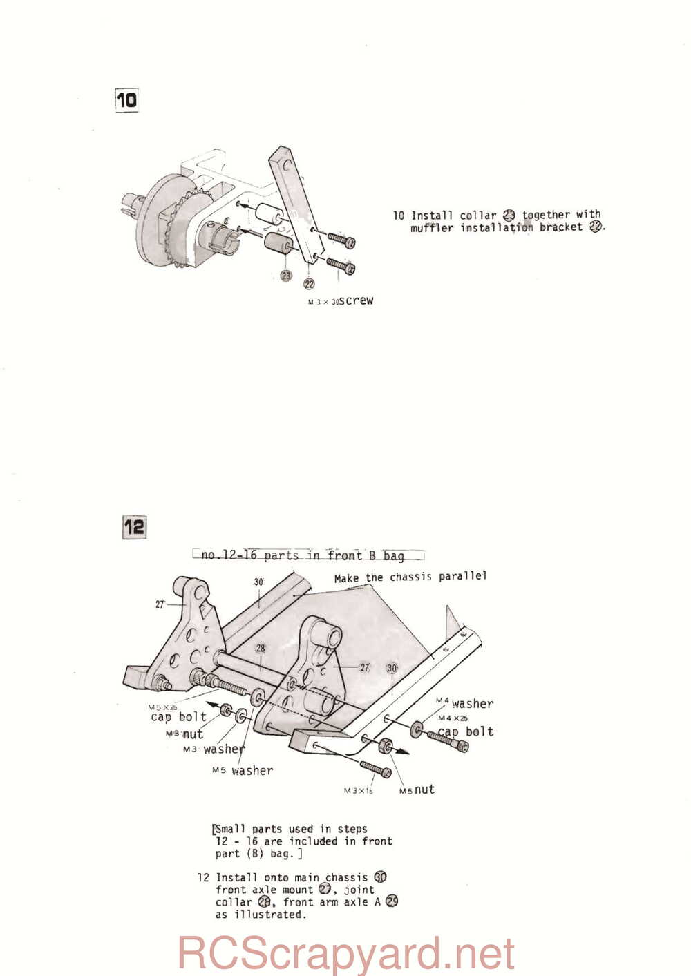 Kyosho - 2397 - Land-Jump-4D - with-Supliment - Manual - Page 26