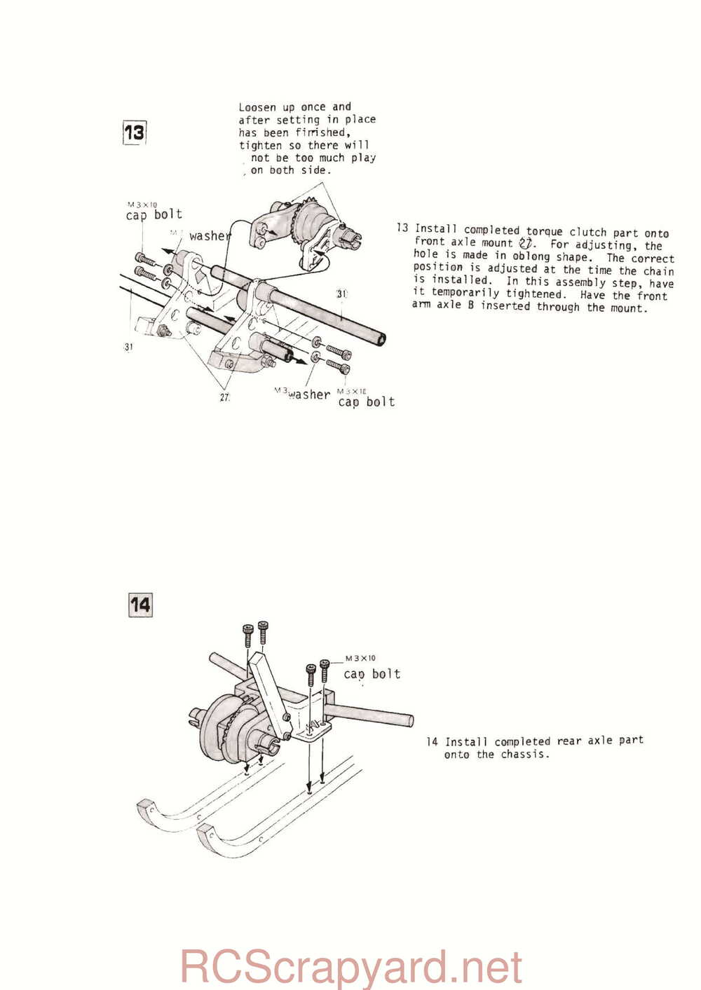 Kyosho - 2397 - Land-Jump-4D - with-Supliment - Manual - Page 27