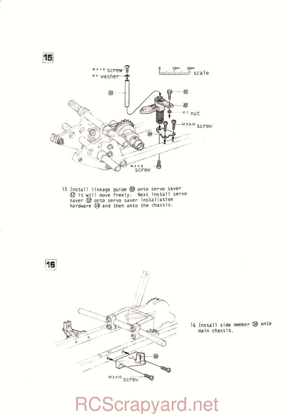Kyosho - 2397 - Land-Jump-4D - with-Supliment - Manual - Page 28