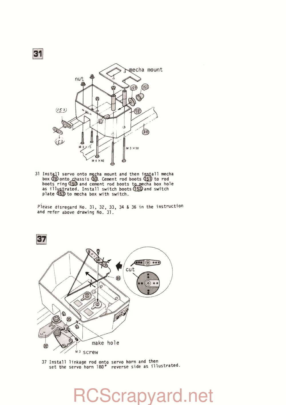 Kyosho - 2397 - Land-Jump-4D - with-Supliment - Manual - Page 29