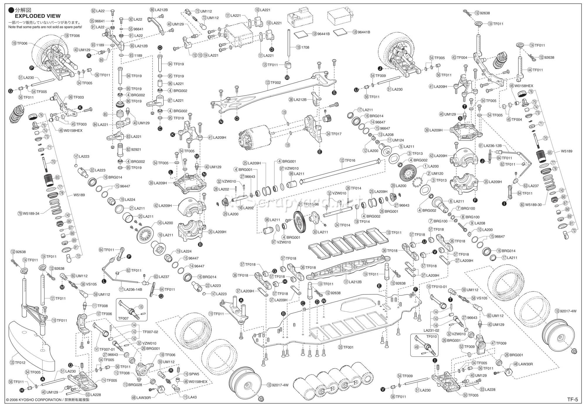 Kyosho - TF-5 - 30021