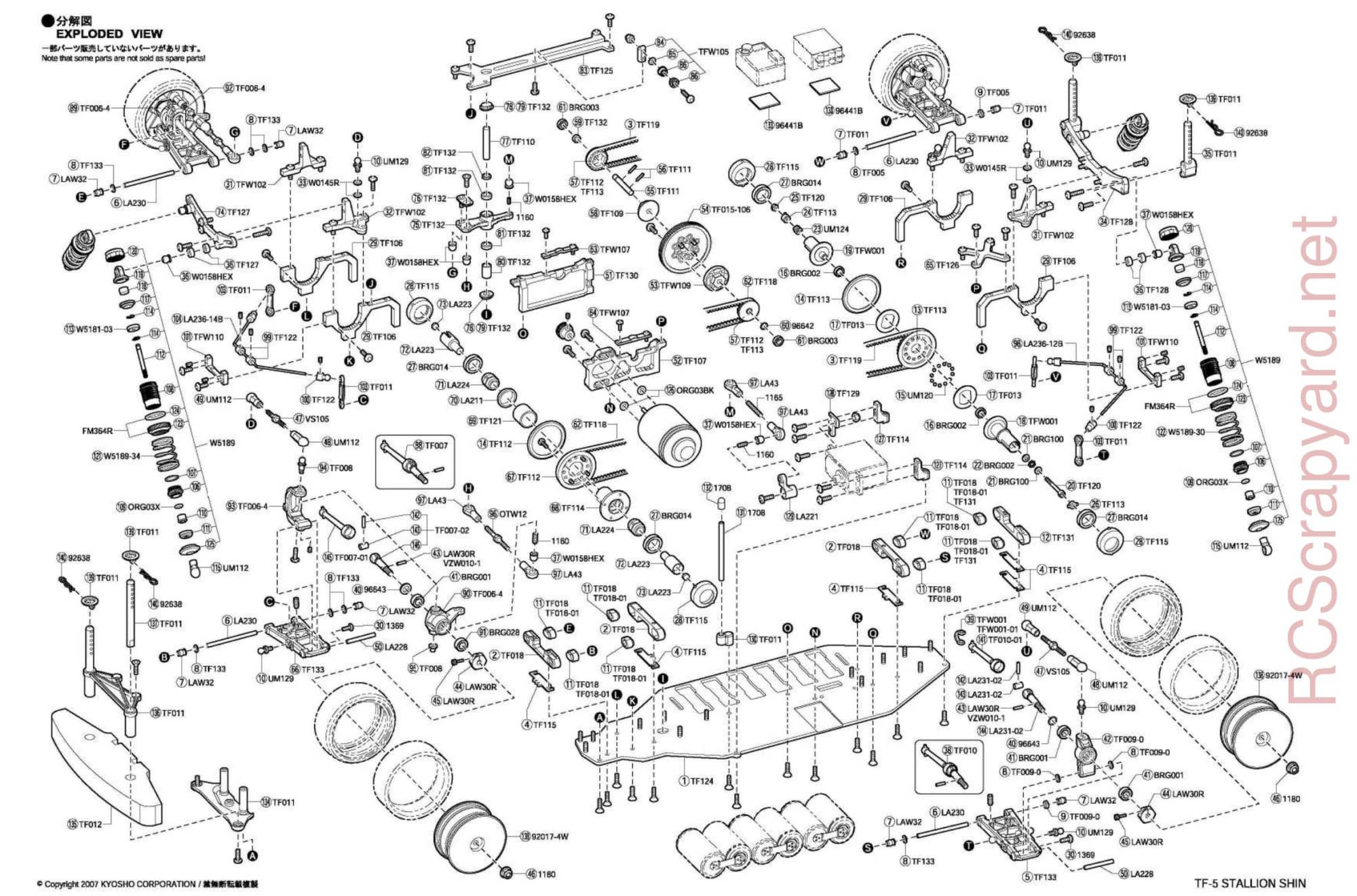 Kyosho - 30023 - Stalion-Shin - Manual - Page 34