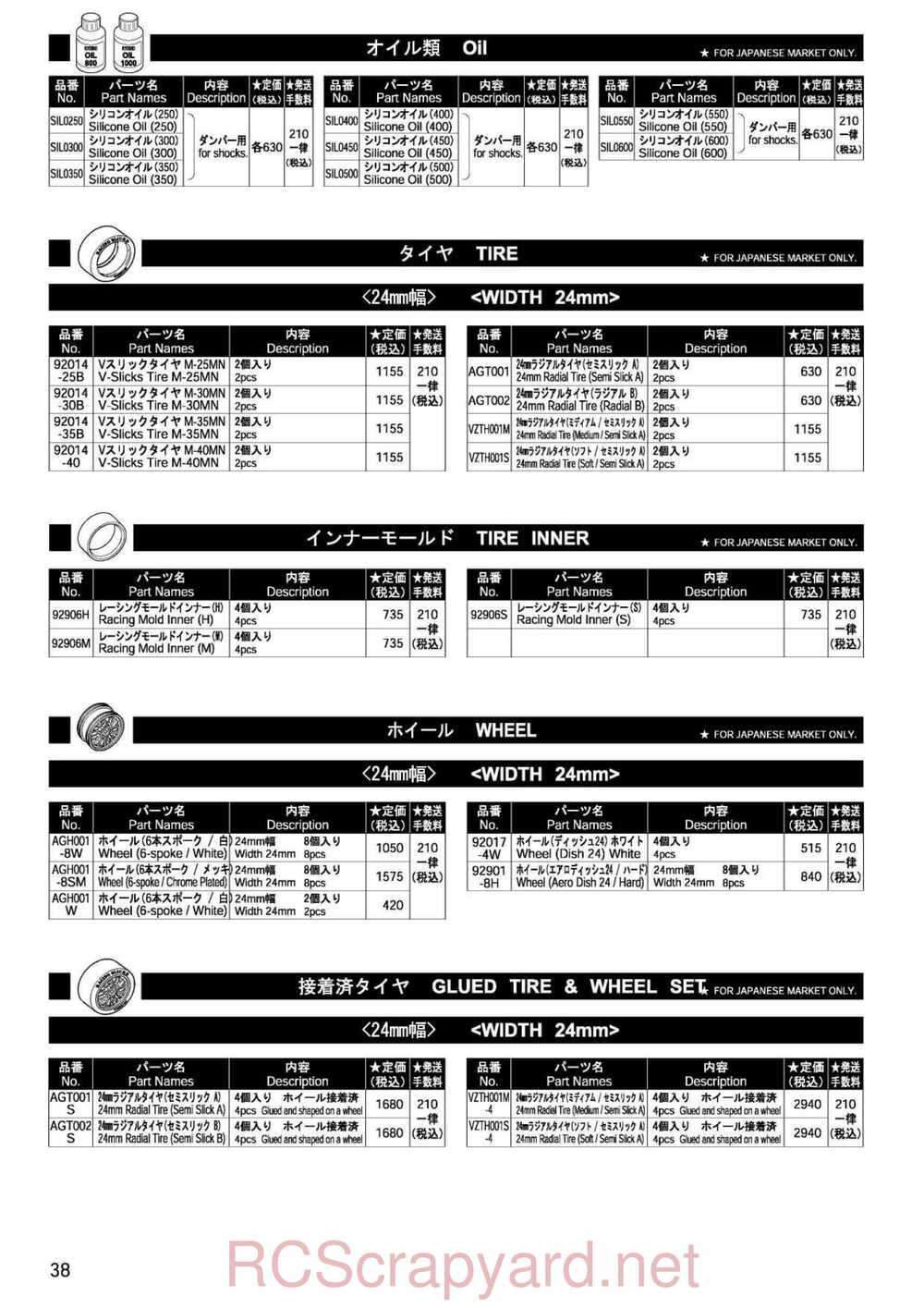 Kyosho - 30023 - Stalion-Shin - Manual - Page 37