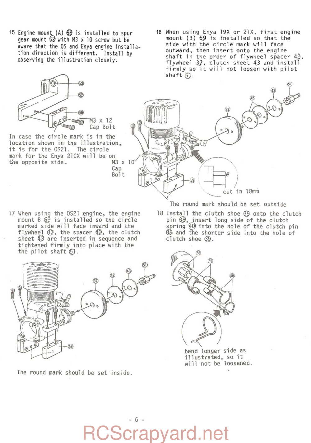 Kyosho - 3011 - Land-Jump 4WD Integra - Manual - Page 06