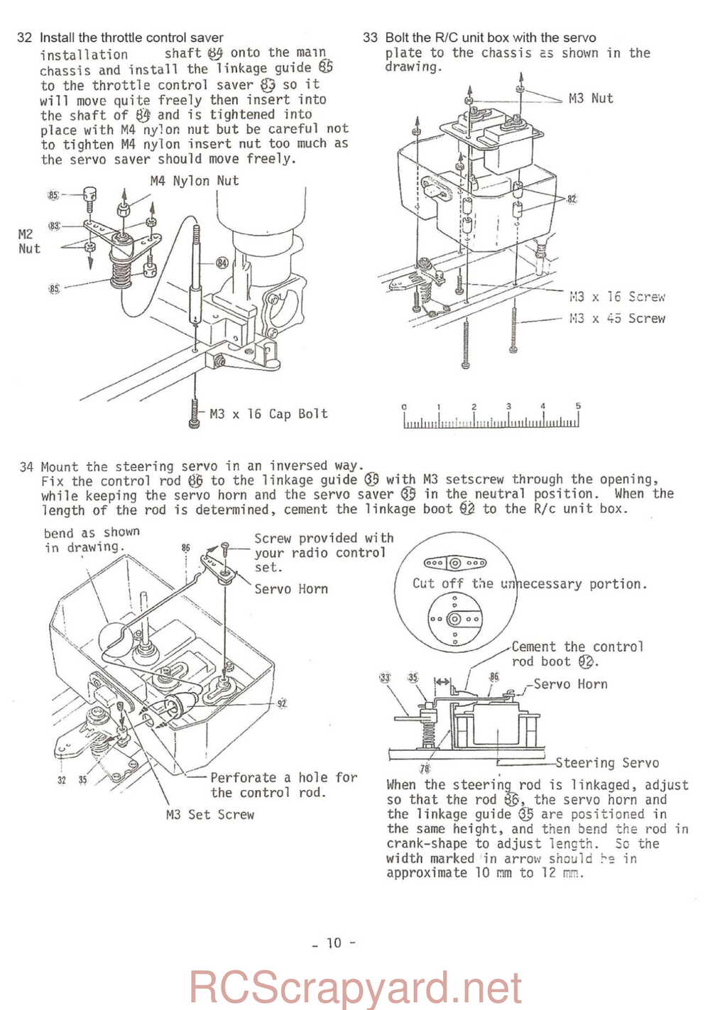 Kyosho - 3011 - Land-Jump 4WD Integra - Manual - Page 10