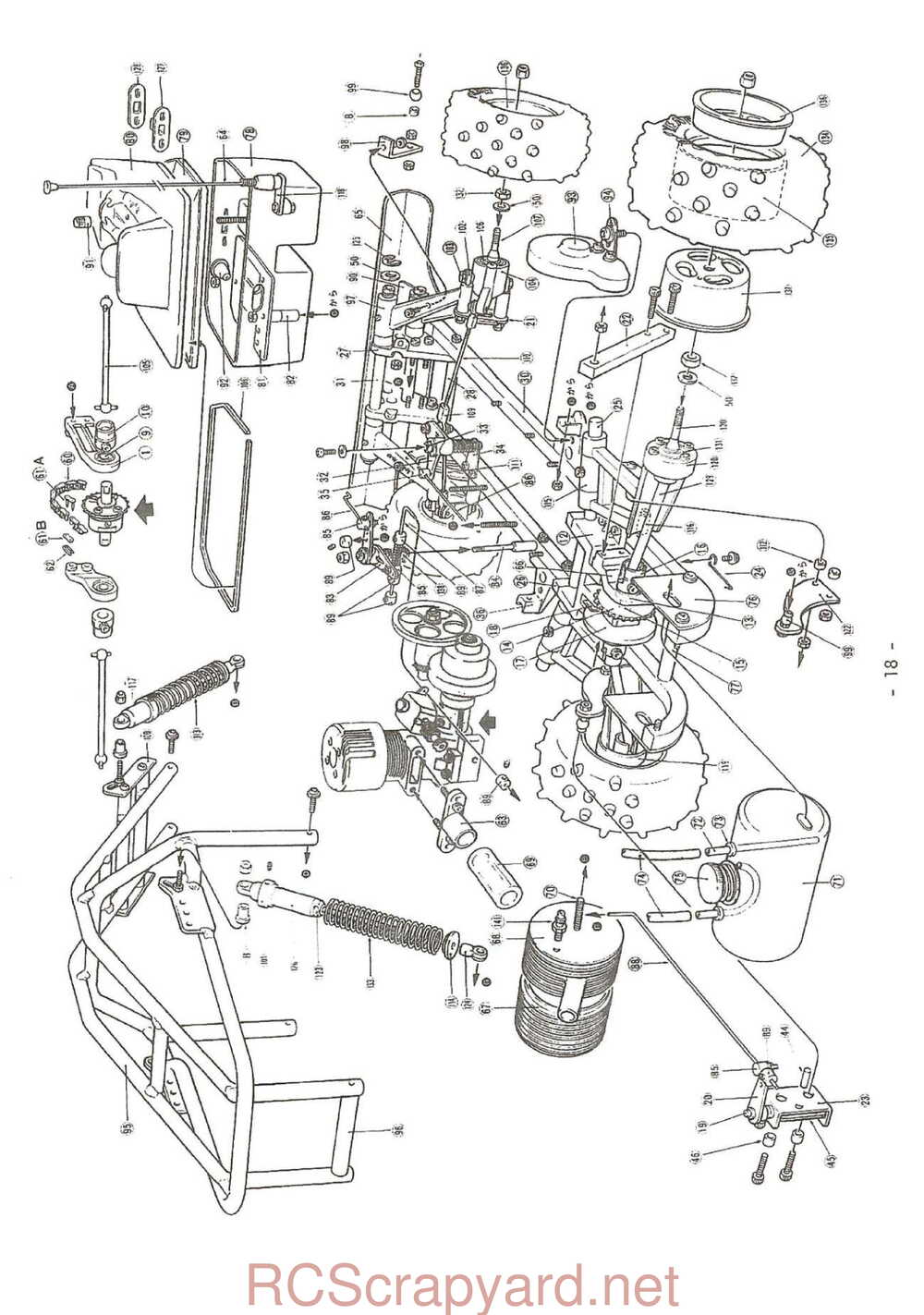 Kyosho - 3011 - Land-Jump 4WD Integra - Manual - Page 18