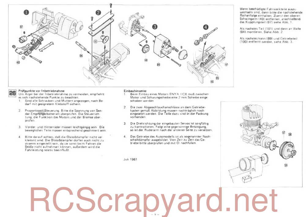 Kyosho - 2396 - 3024 - Graupner - Merc 450 SLC - Manual - Page 08