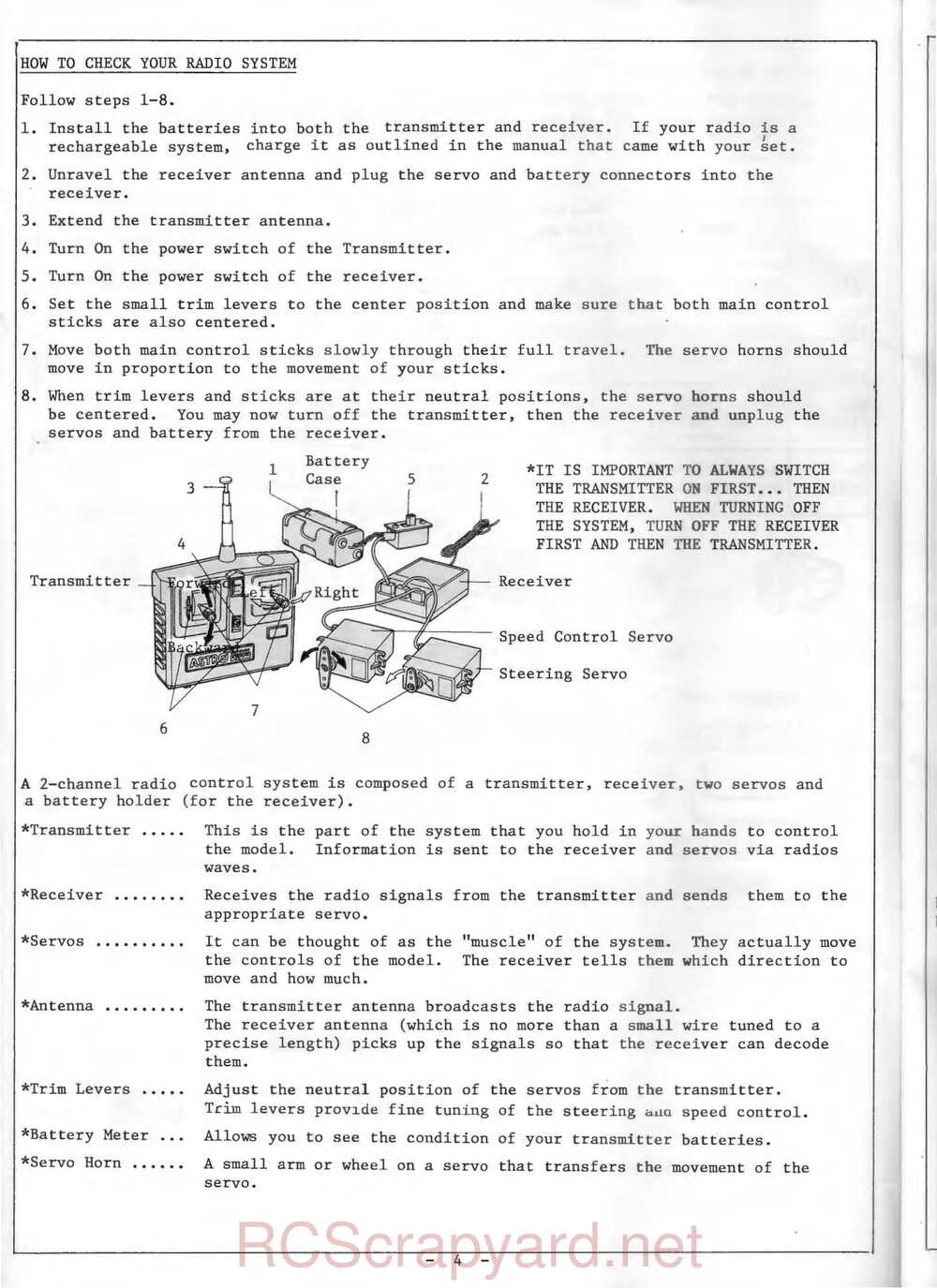 Kyosho - 3029 - Optima-Pro - Manual - Page 04