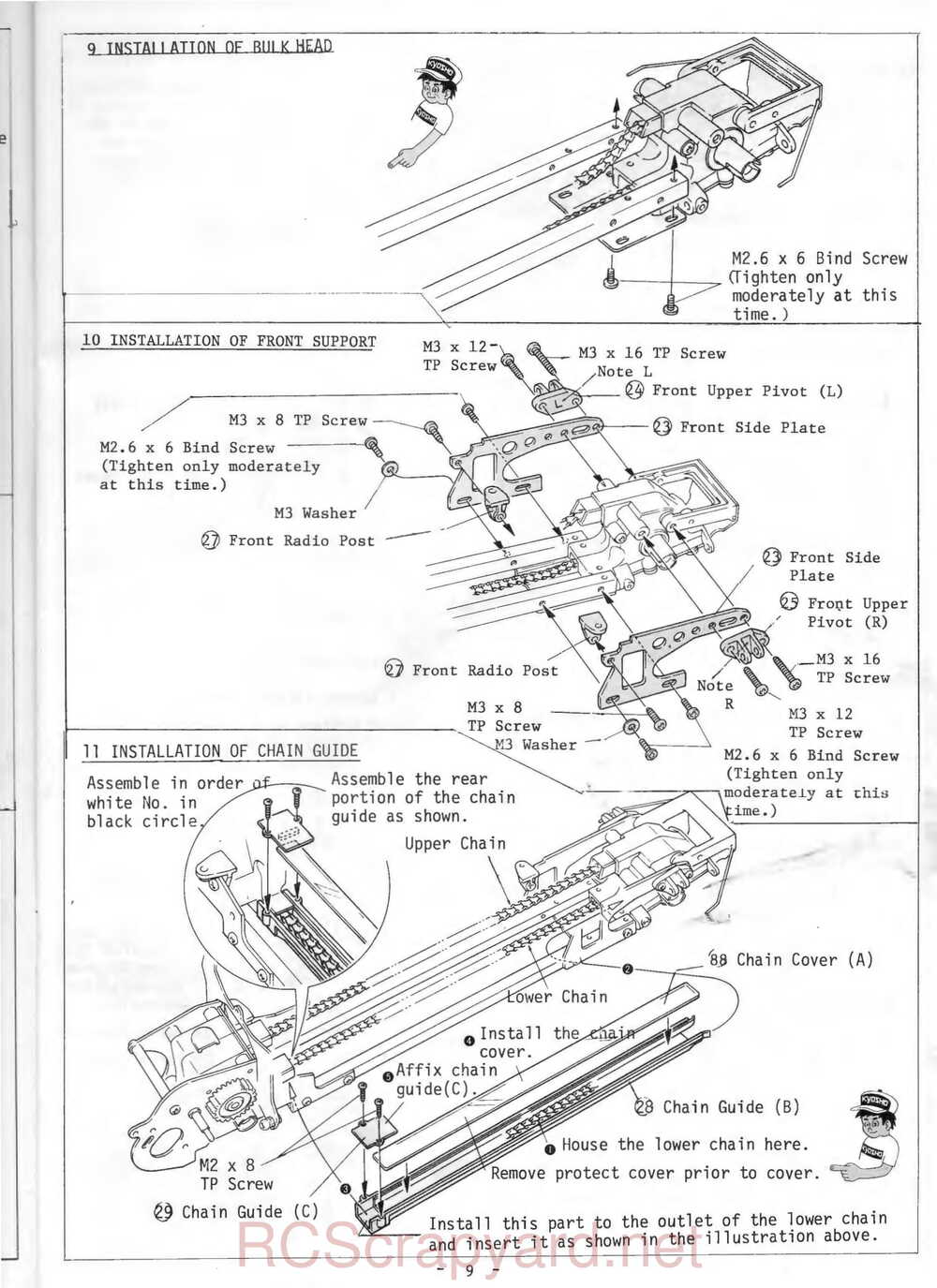 Kyosho - 3029 - Optima-Pro - Manual - Page 09