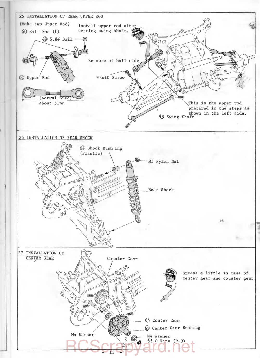 Kyosho - 3029 - Optima-Pro - Manual - Page 15