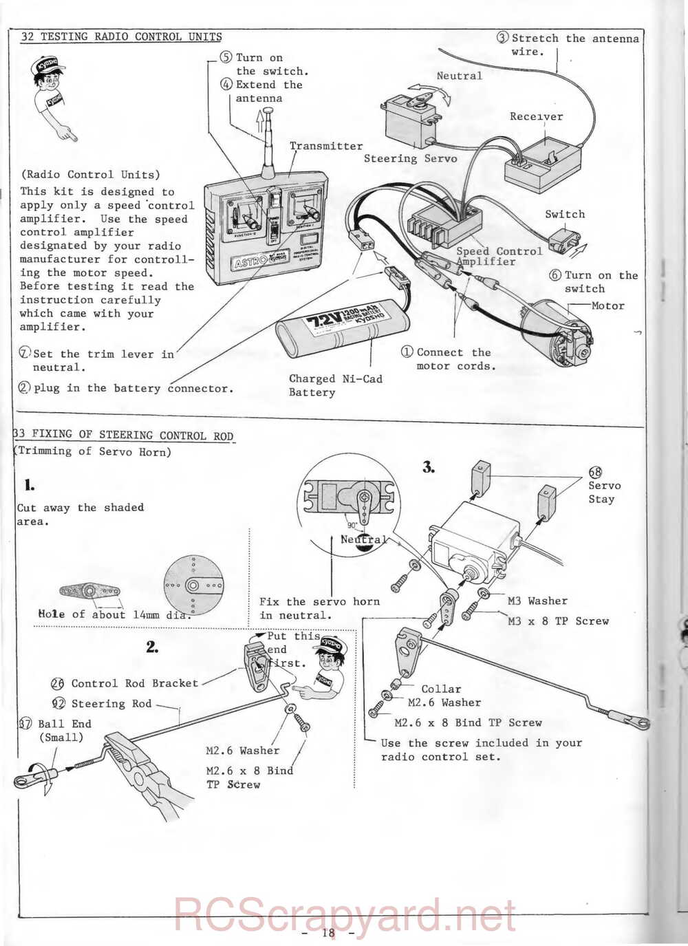 Kyosho - 3029 - Optima-Pro - Manual - Page 18