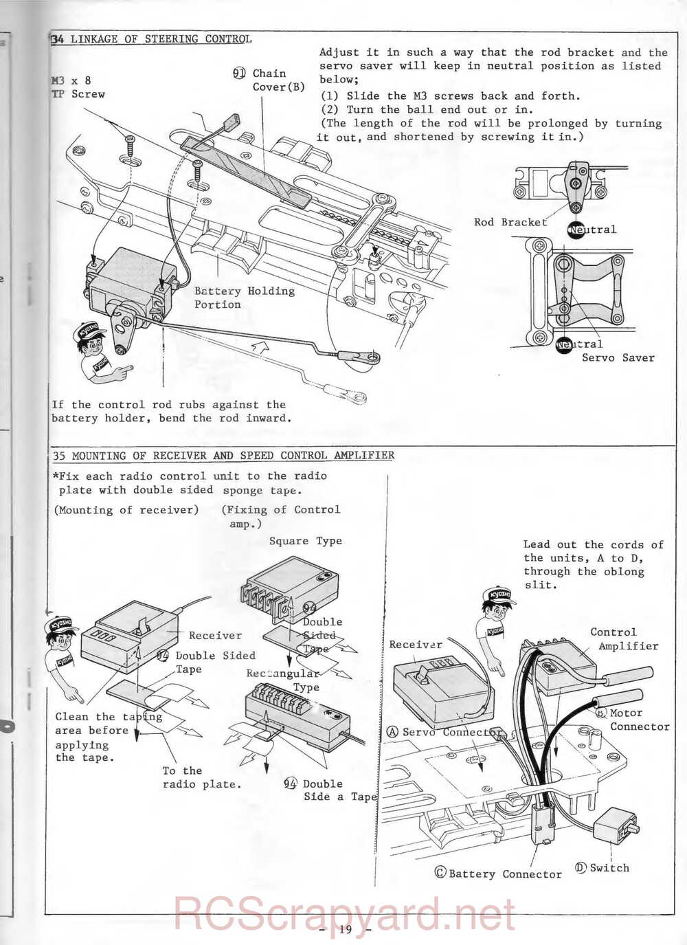 Kyosho - 3029 - Optima-Pro - Manual - Page 19