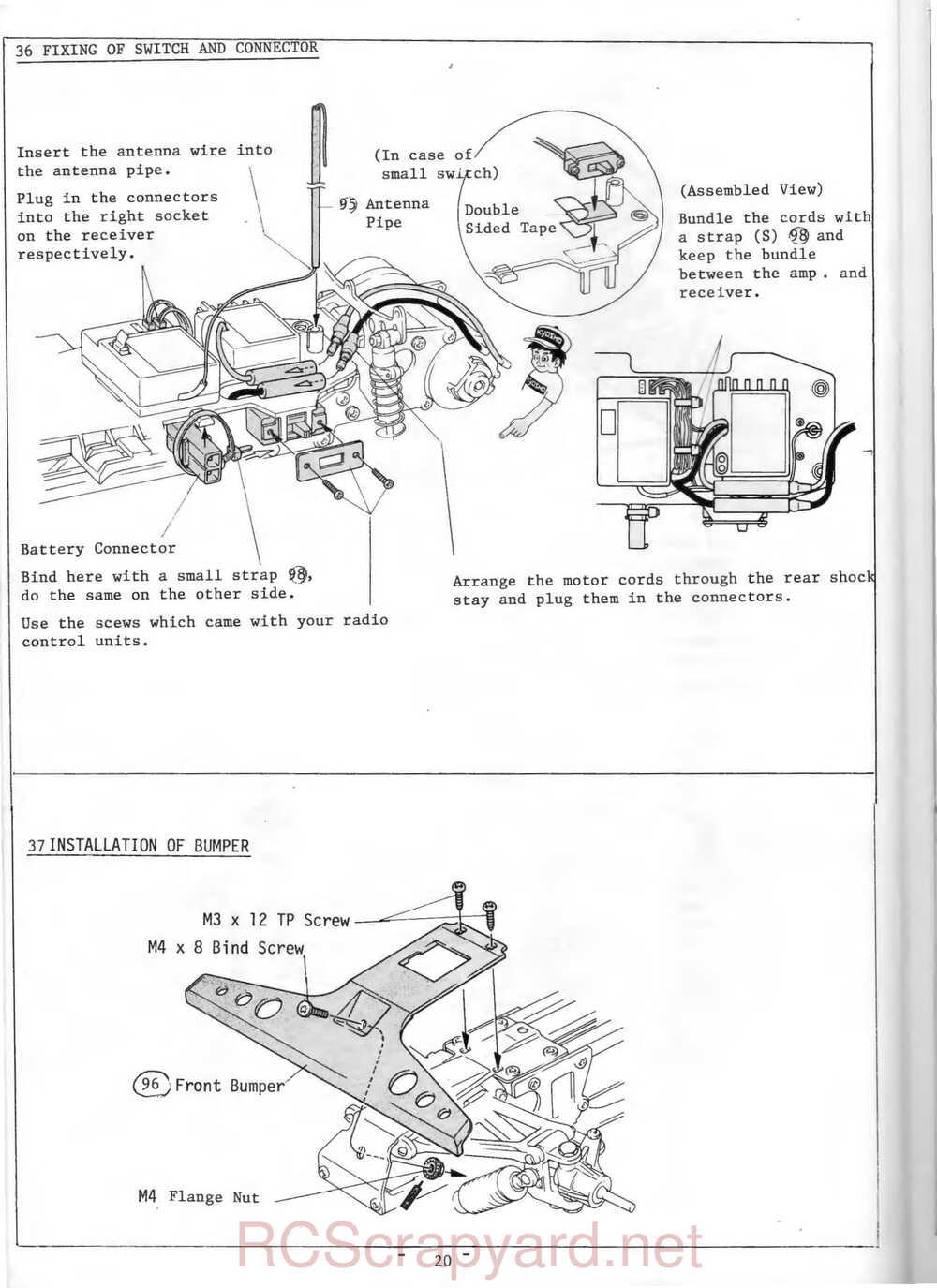 Kyosho - 3029 - Optima-Pro - Manual - Page 20