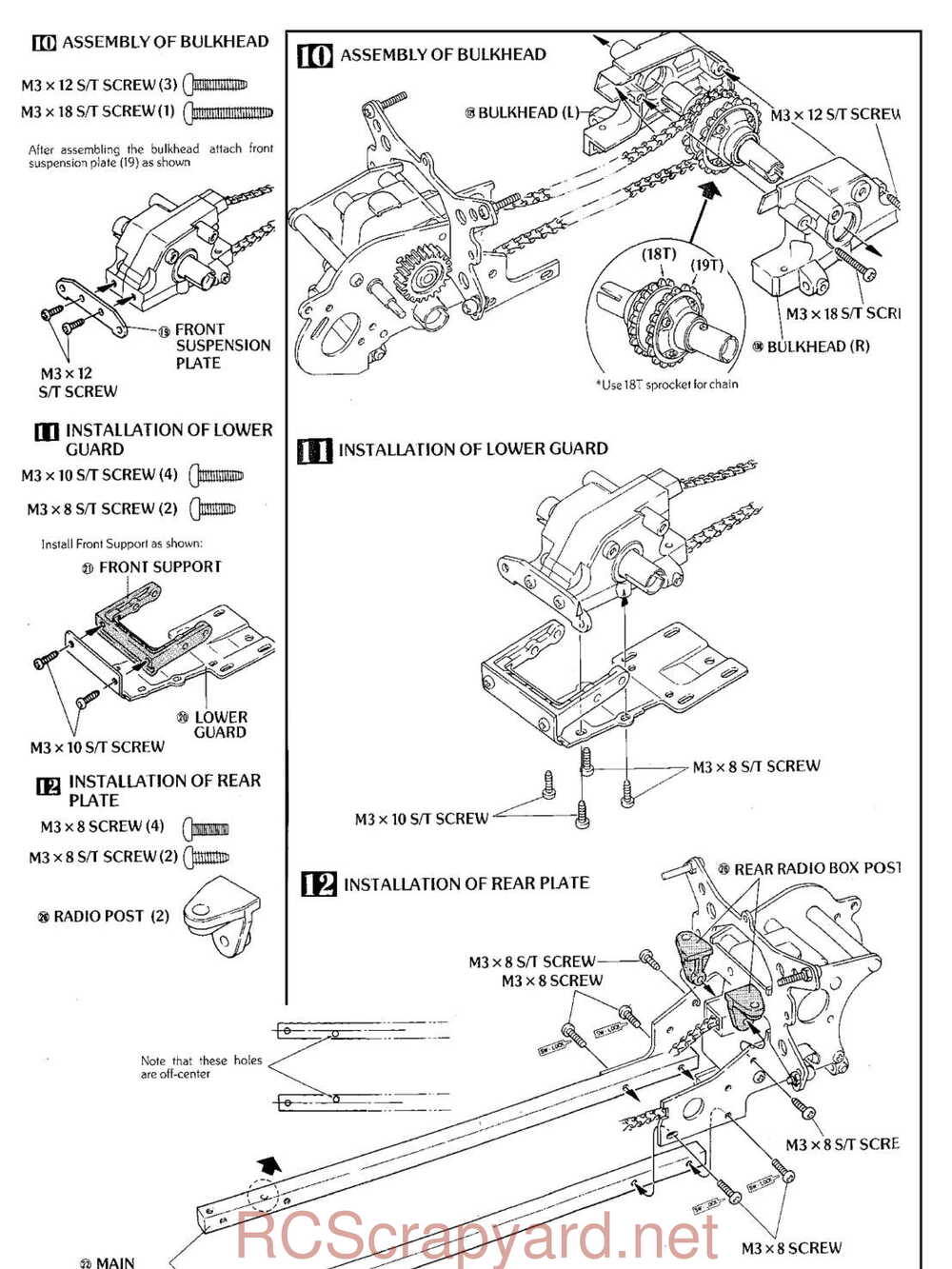 Kyosho - 3031 - Javelin - Manual - Page 06
