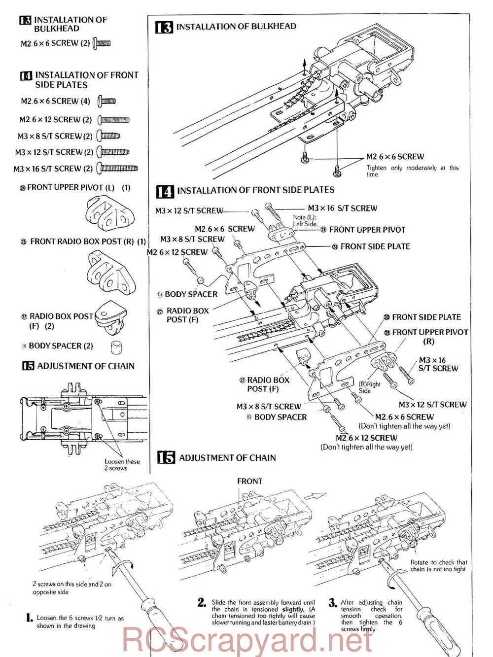 Kyosho - 3031 - Javelin - Manual - Page 07