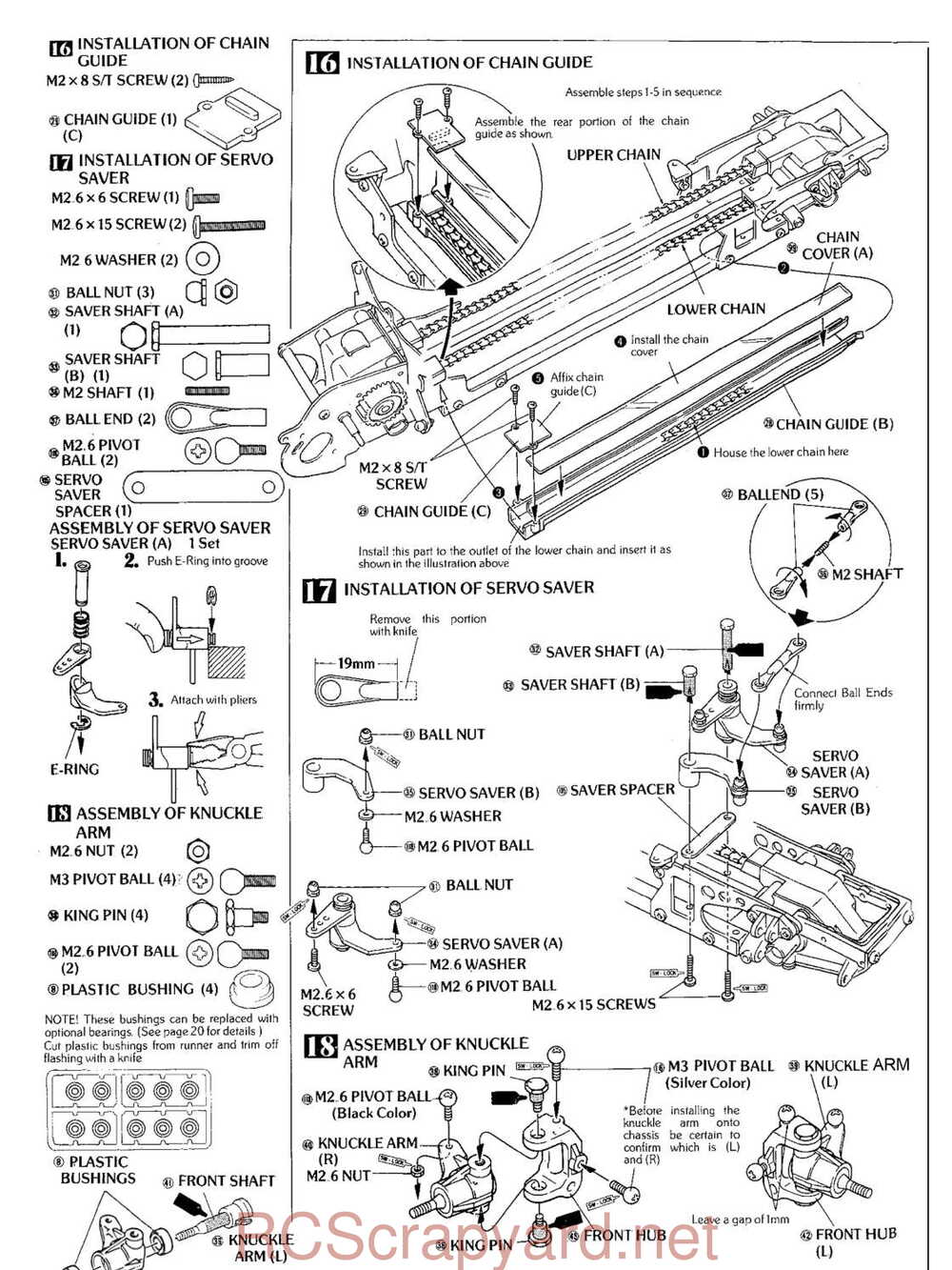 Kyosho - 3031 - Javelin - Manual - Page 08