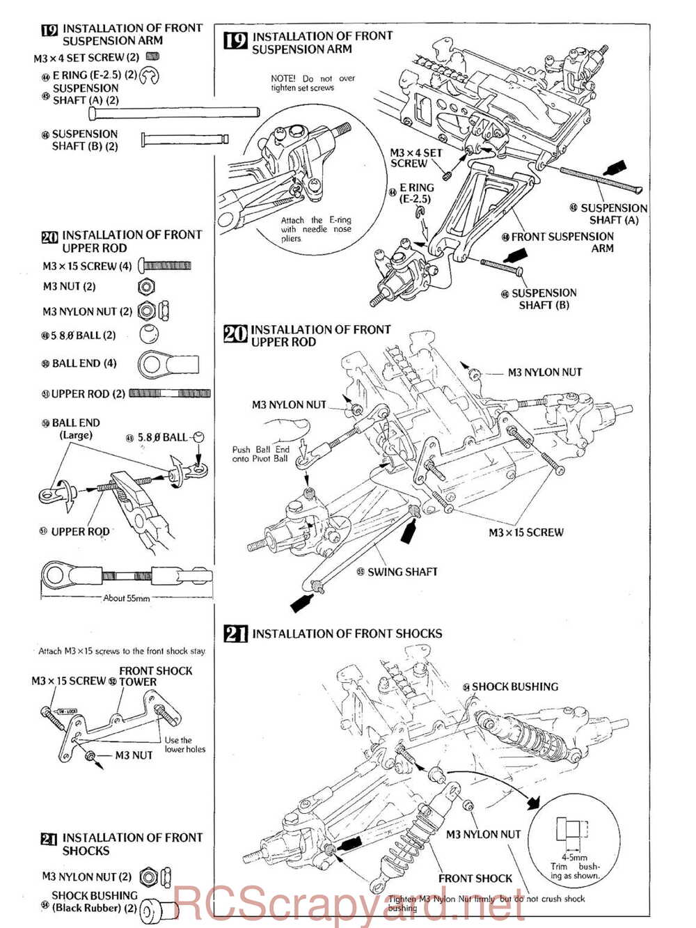 Kyosho - 3031 - Javelin - Manual - Page 09