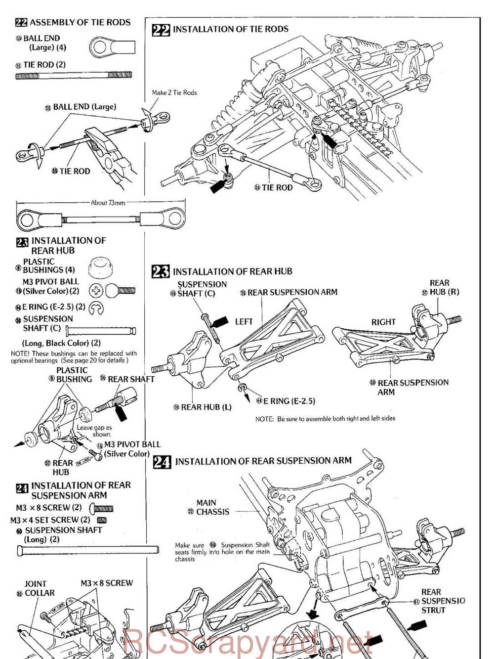 Kyosho - 3031 - Javelin - Manual - Page 10