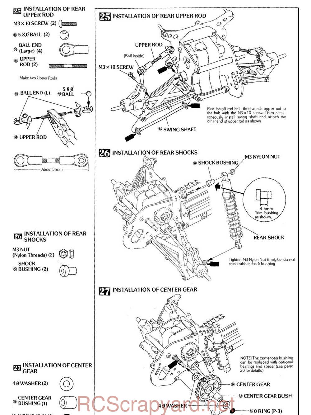 Kyosho - 3031 - Javelin - Manual - Page 11