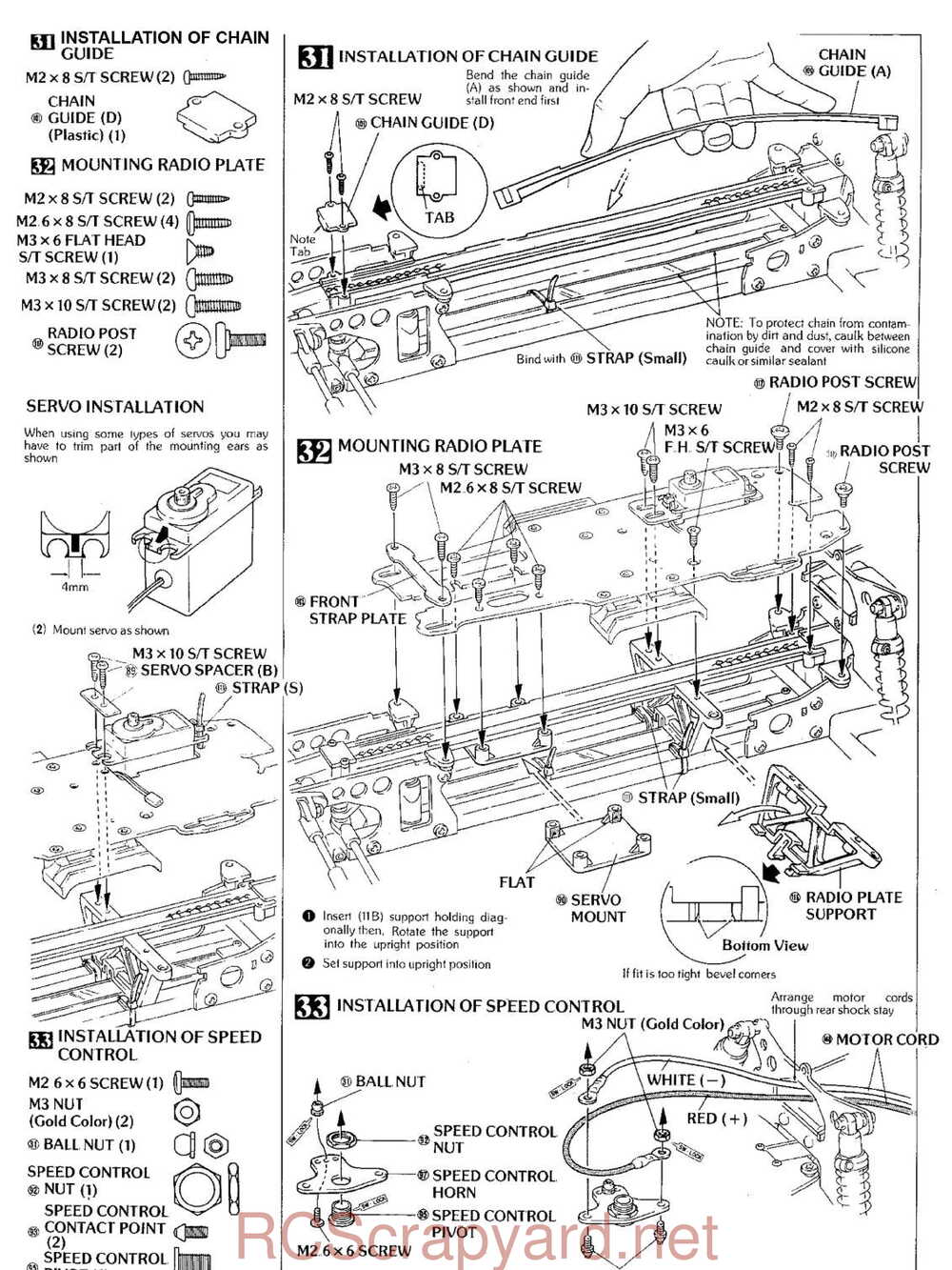 Kyosho - 3031 - Javelin - Manual - Page 13
